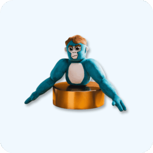 Gorilla Tag Lemming Plush