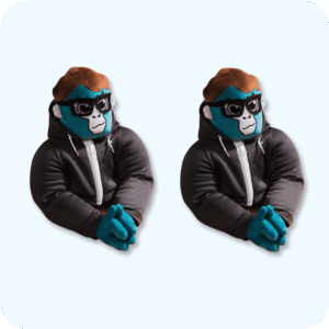 Gorilla Tag Lemming Plush 2PCS