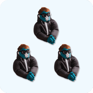 Gorilla Tag Lemming Plush 3PCS